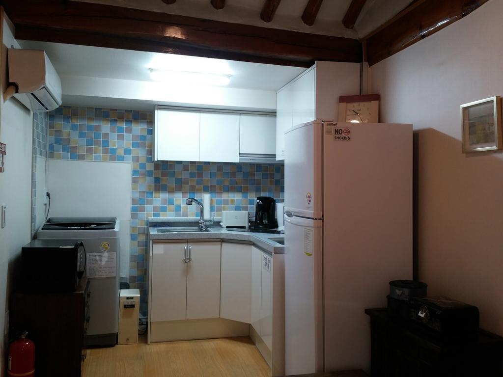 Seoul Lucky Guesthouse Hanok Exterior foto