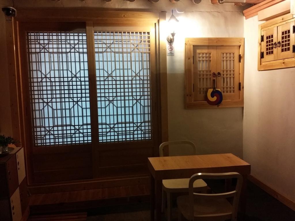 Seoul Lucky Guesthouse Hanok Exterior foto