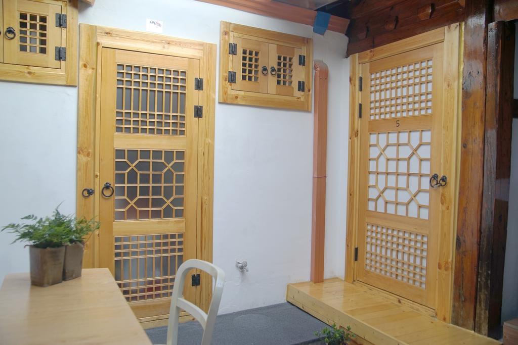 Seoul Lucky Guesthouse Hanok Exterior foto