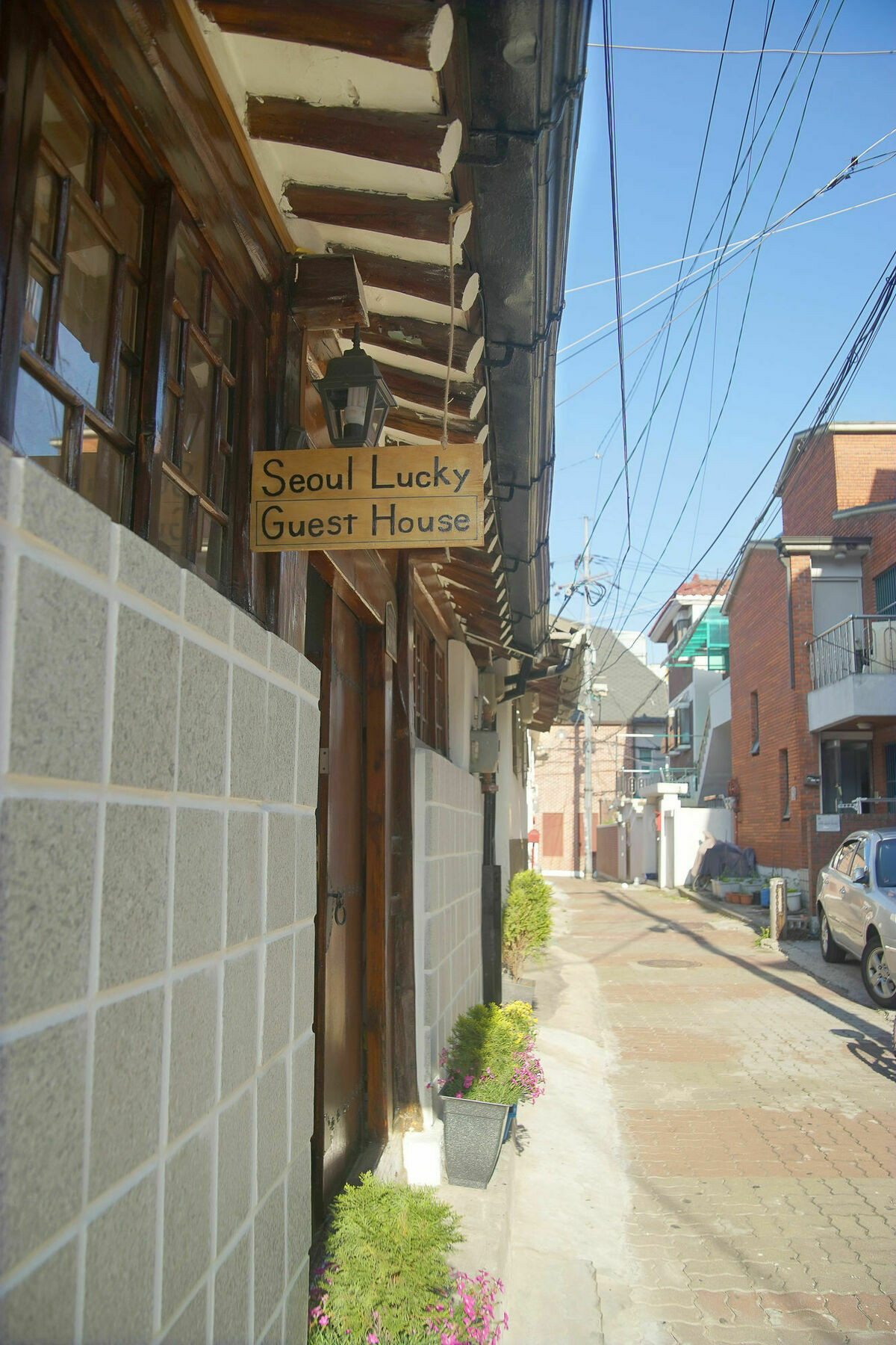 Seoul Lucky Guesthouse Hanok Exterior foto