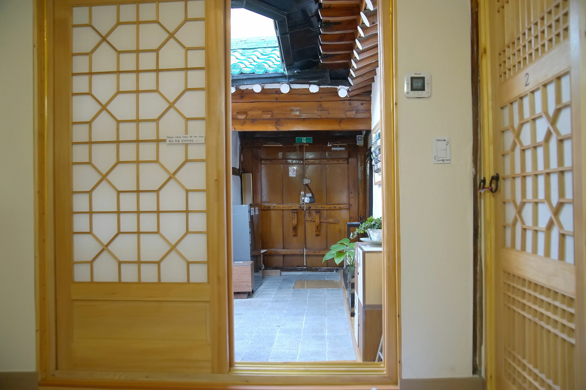 Seoul Lucky Guesthouse Hanok Exterior foto