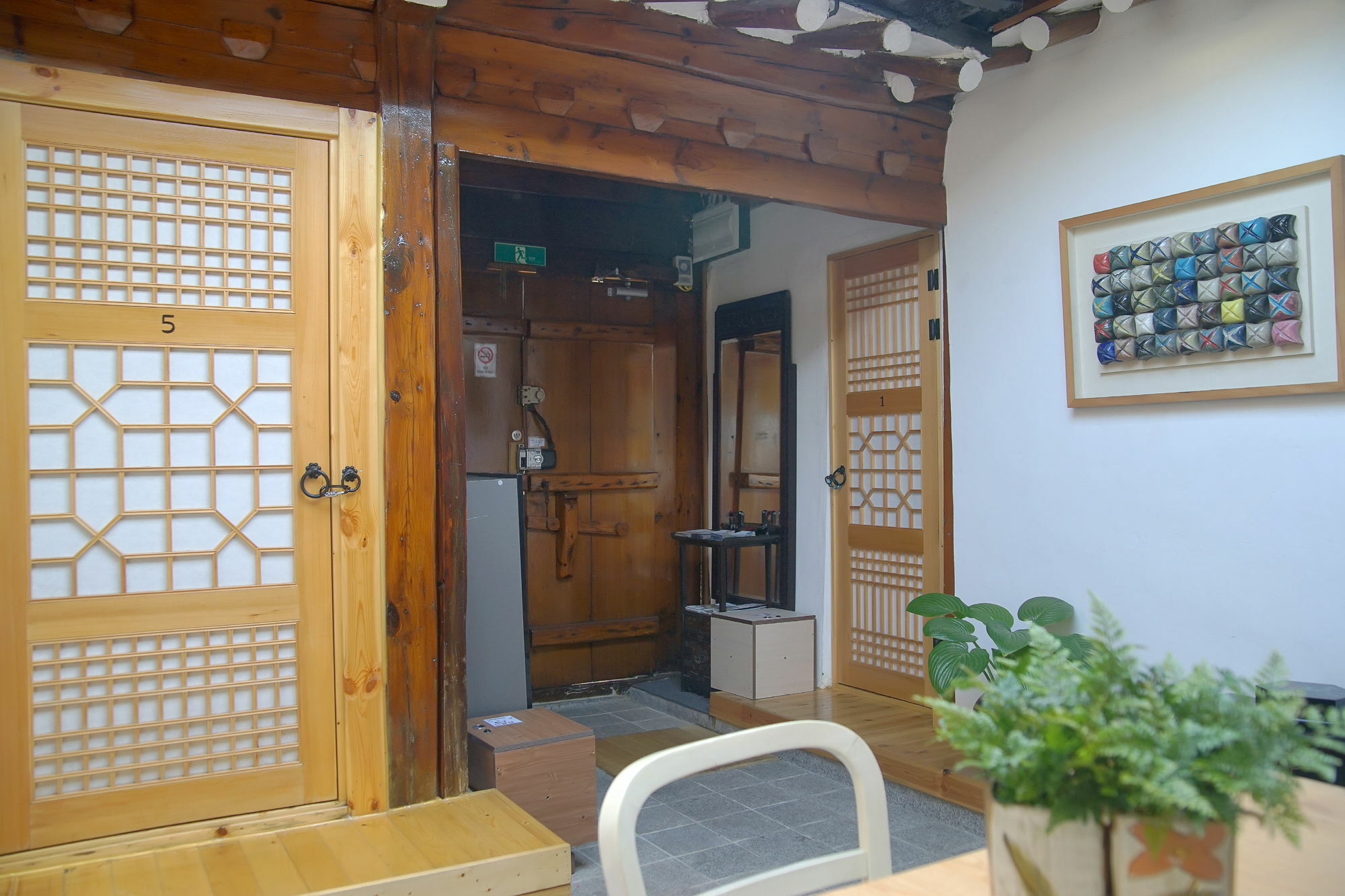 Seoul Lucky Guesthouse Hanok Exterior foto