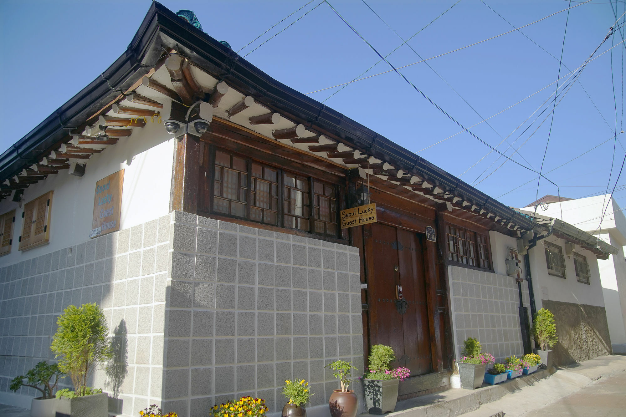 Seoul Lucky Guesthouse Hanok Exterior foto