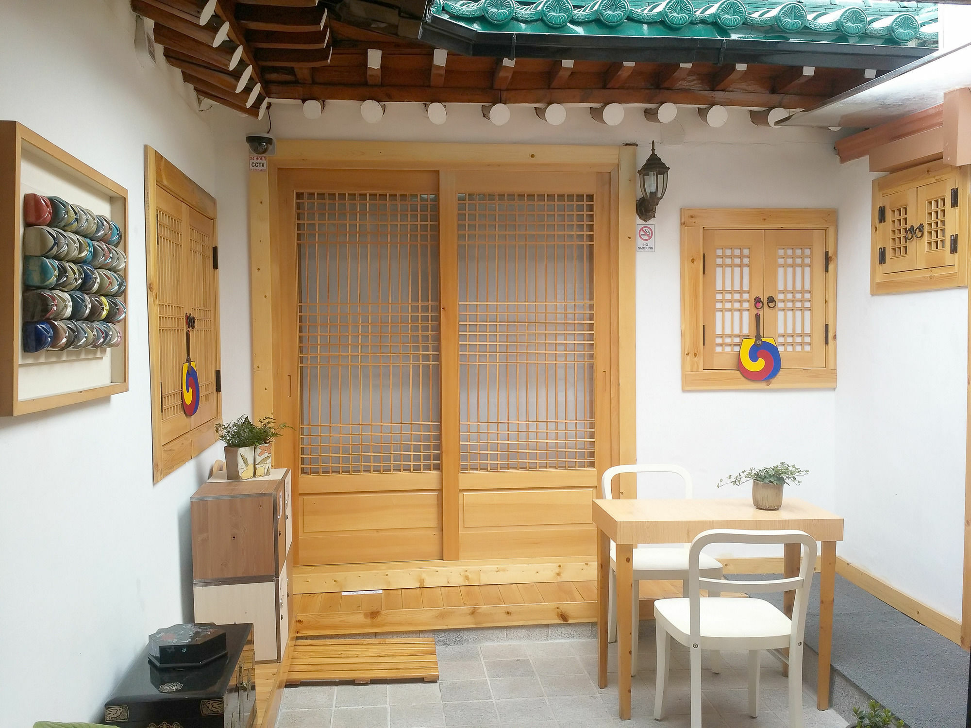 Seoul Lucky Guesthouse Hanok Exterior foto