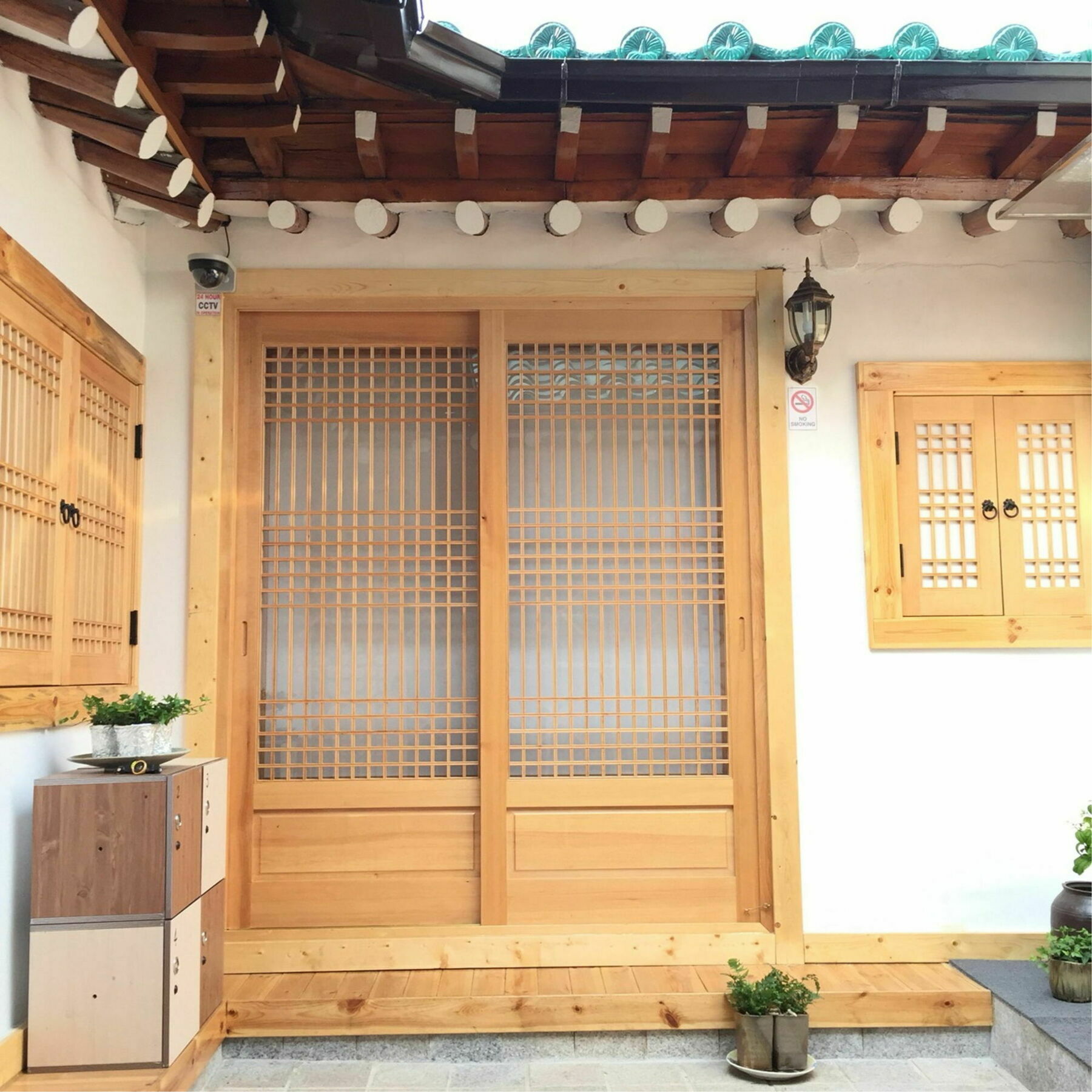 Seoul Lucky Guesthouse Hanok Exterior foto